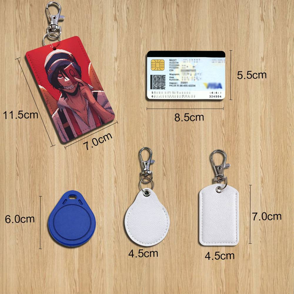 game DSMP QSMP Quackity Holder - Leatherwork Keychain review and price