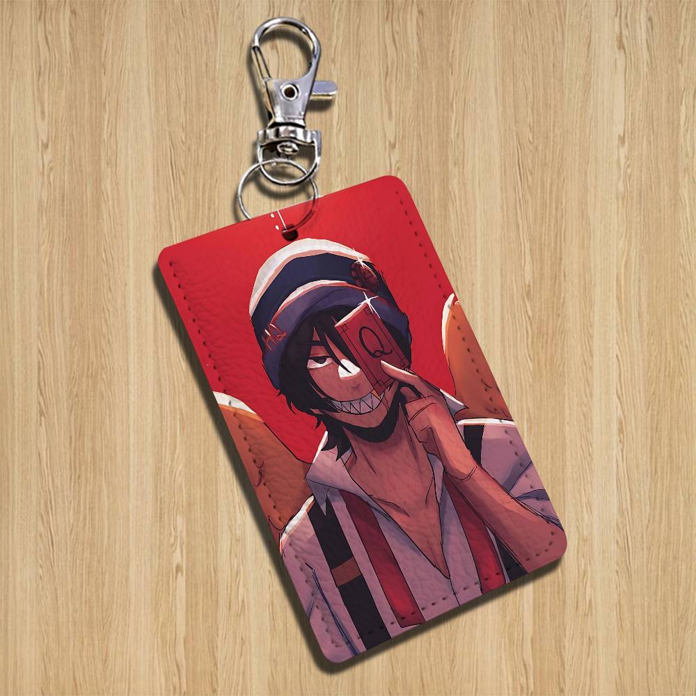 game DSMP QSMP Quackity Holder - Leatherwork Keychain review and price