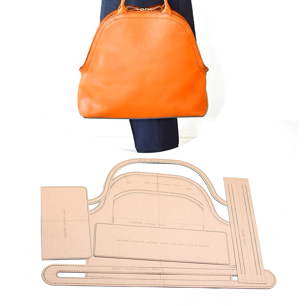 diy Leather kraft shell handba - Leatherwork Patterns review and price