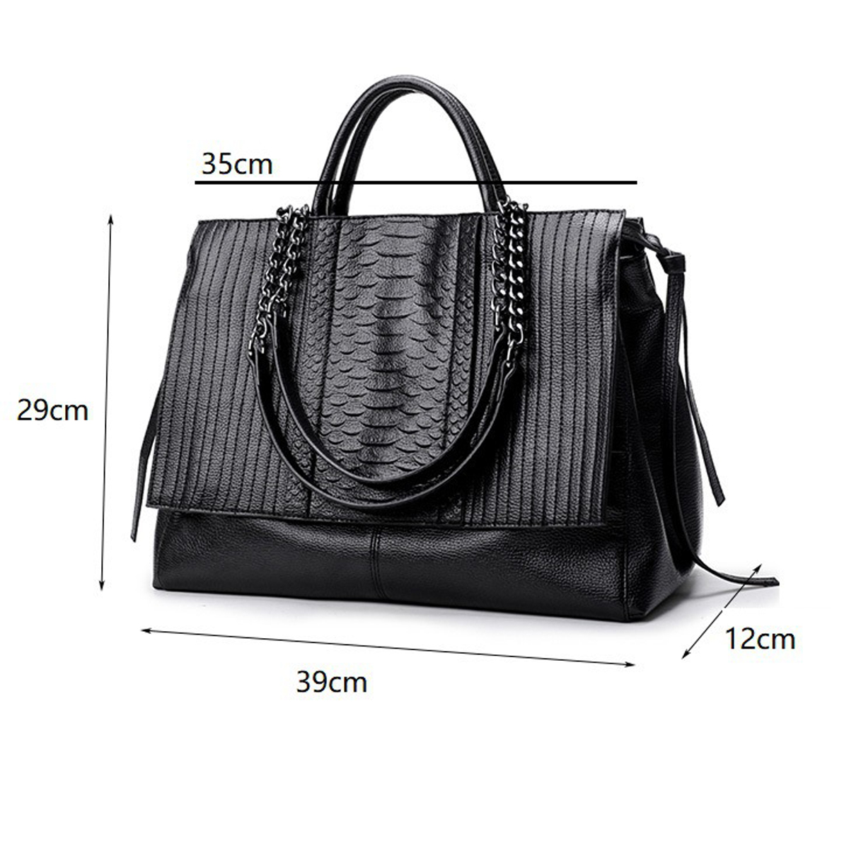 Elegant Tote Bag With Zipper,  - Leatherwork Keychain review and price
