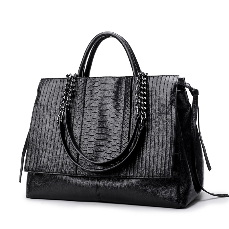 Elegant Tote Bag With Zipper,  - Leatherwork Keychain review and price