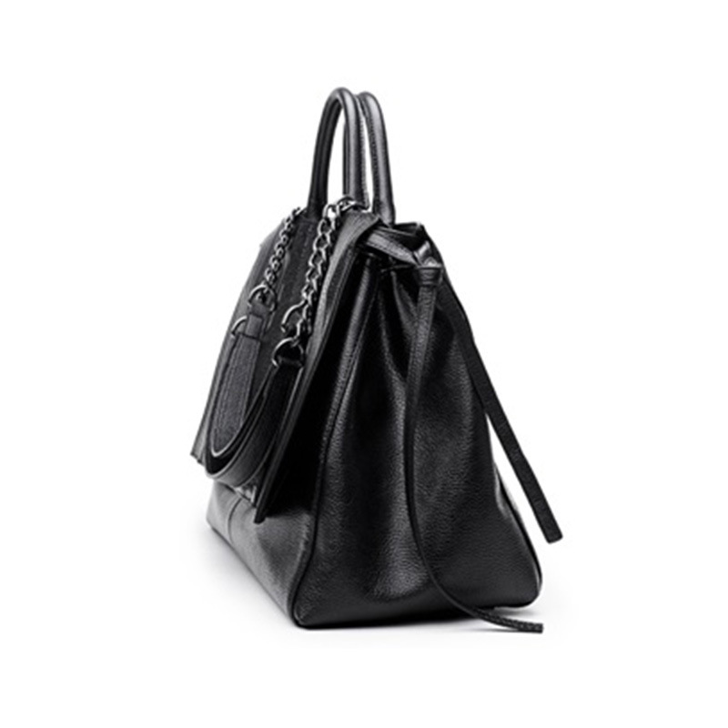 Elegant Tote Bag With Zipper,  - Leatherwork Keychain review and price