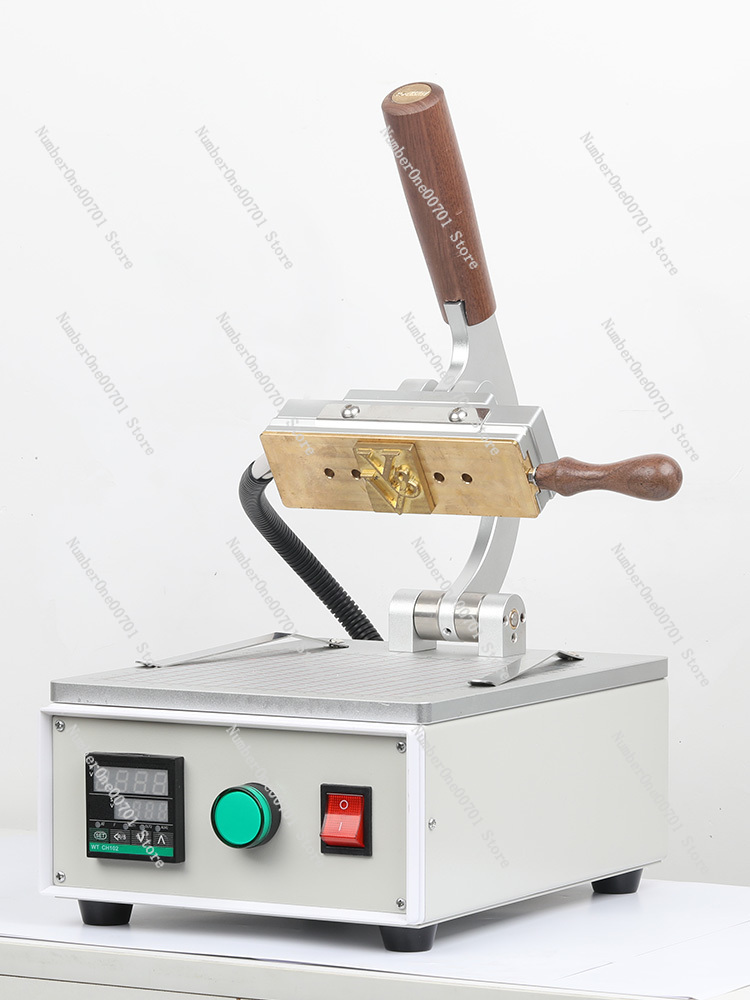 Mini Manual Brass Hot Stamping - Leatherwork Manual review and price