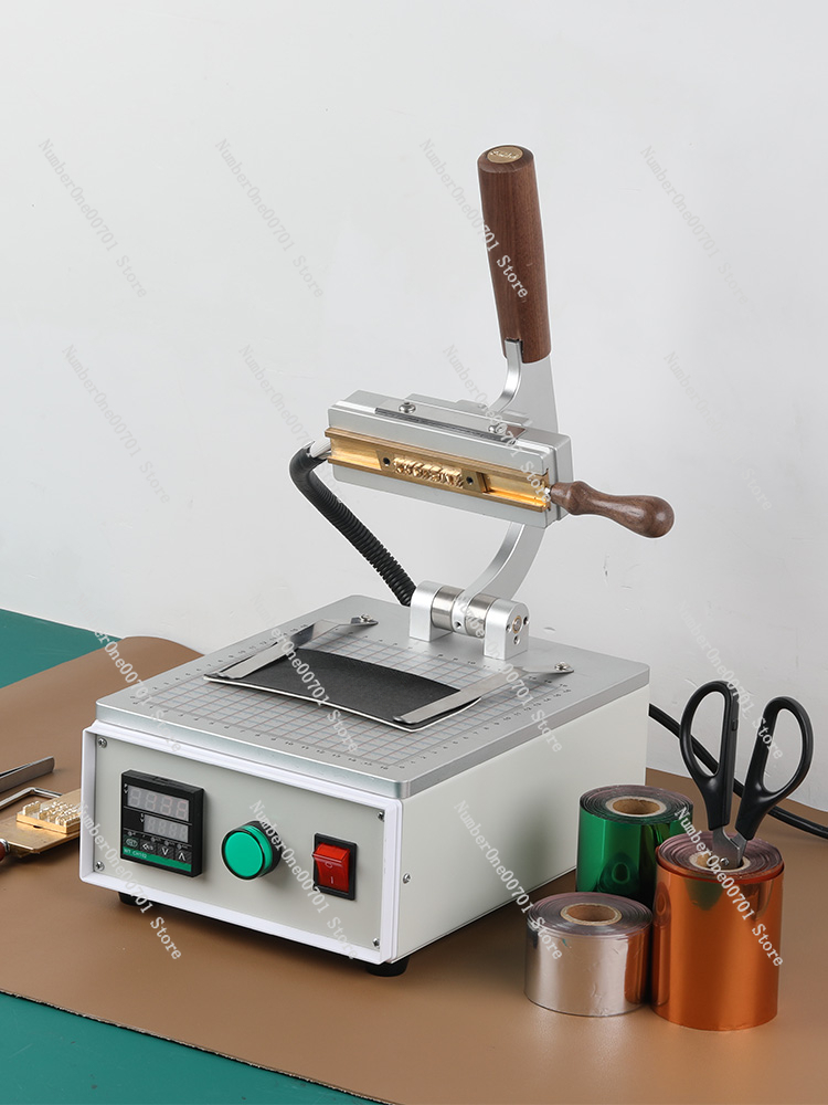Mini Manual Brass Hot Stamping - Leatherwork Manual review and price