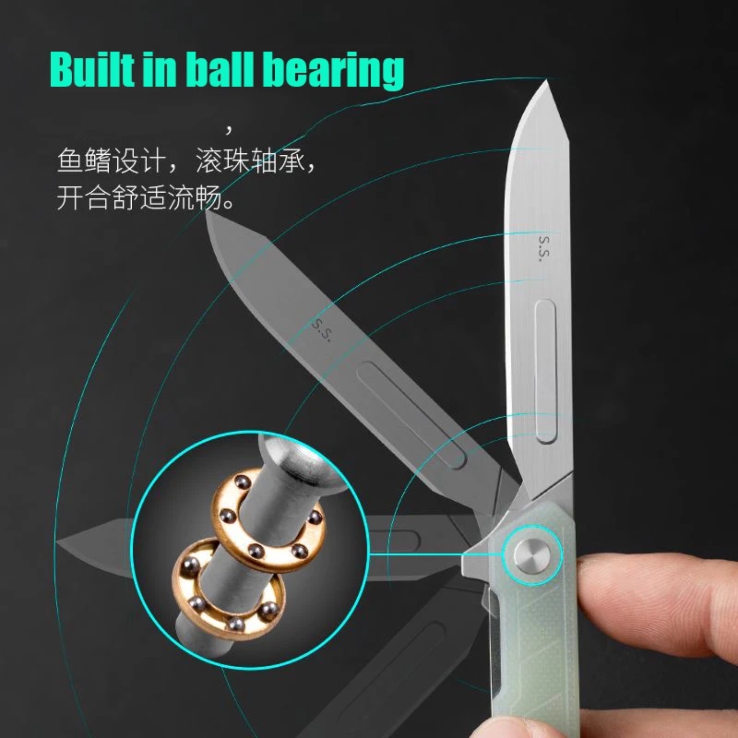 New Knife with Replaceable Bla - Leatherwork Manual review and price