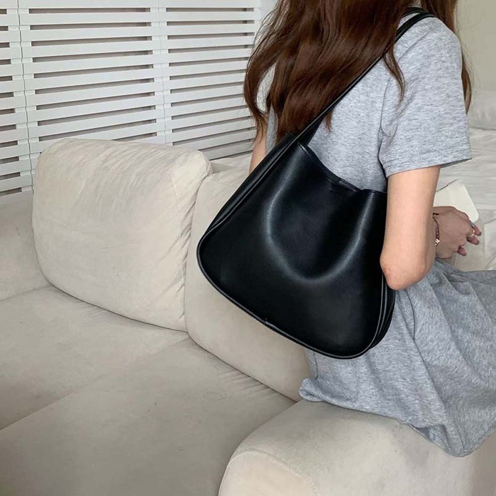 Elegant Soft PU Tote Bag Anti- - Leatherwork In French review and price