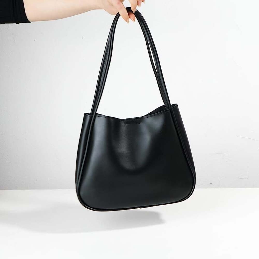 Elegant Soft PU Tote Bag Anti- - Leatherwork In French review and price