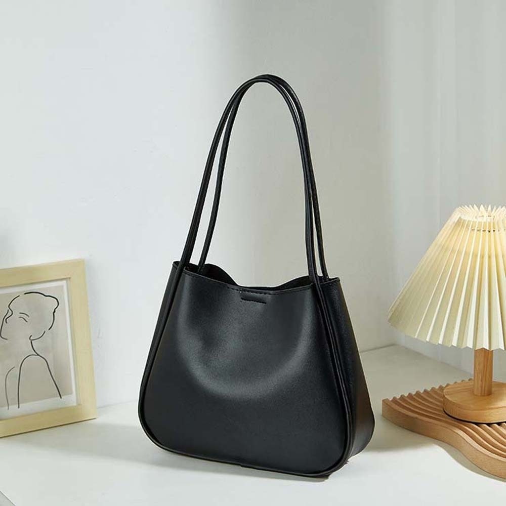 Elegant Soft PU Tote Bag Anti- - Leatherwork In French review and price