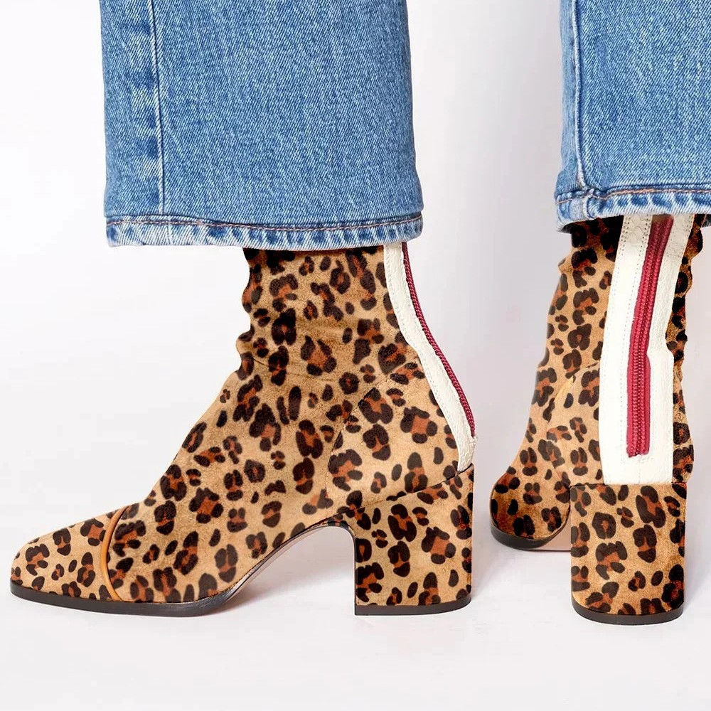 Suede Leather Women's Boots Po - Leather Work Women Shoes review and price