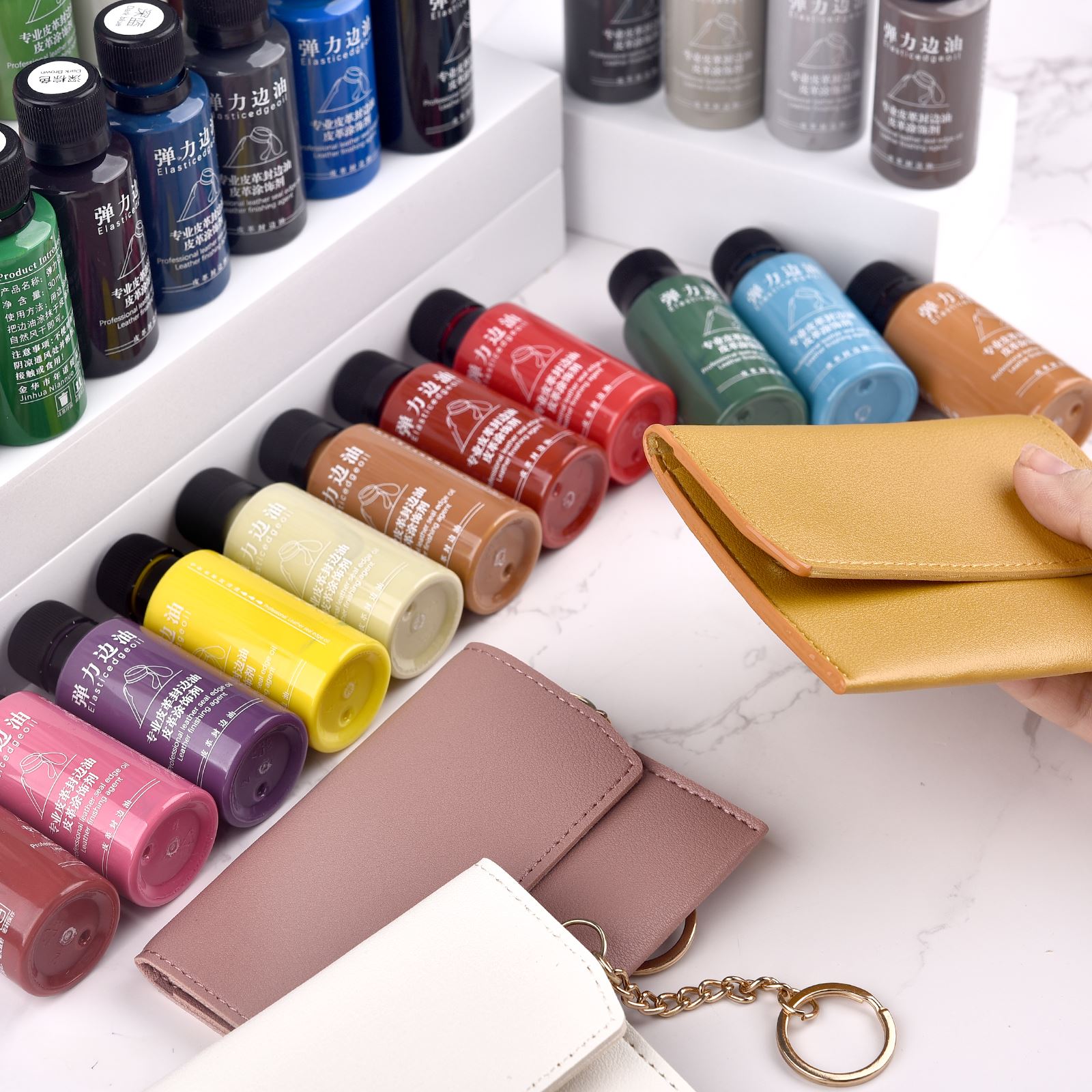 30ml Leather Edge Paint Oil Dy - Leather Dye Finish review and price