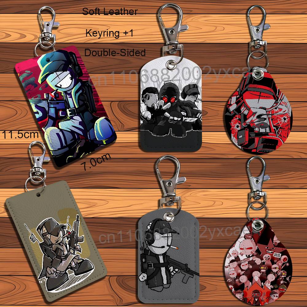 Deimos J Sanford Madness Comba - Leatherwork Keychain review and price