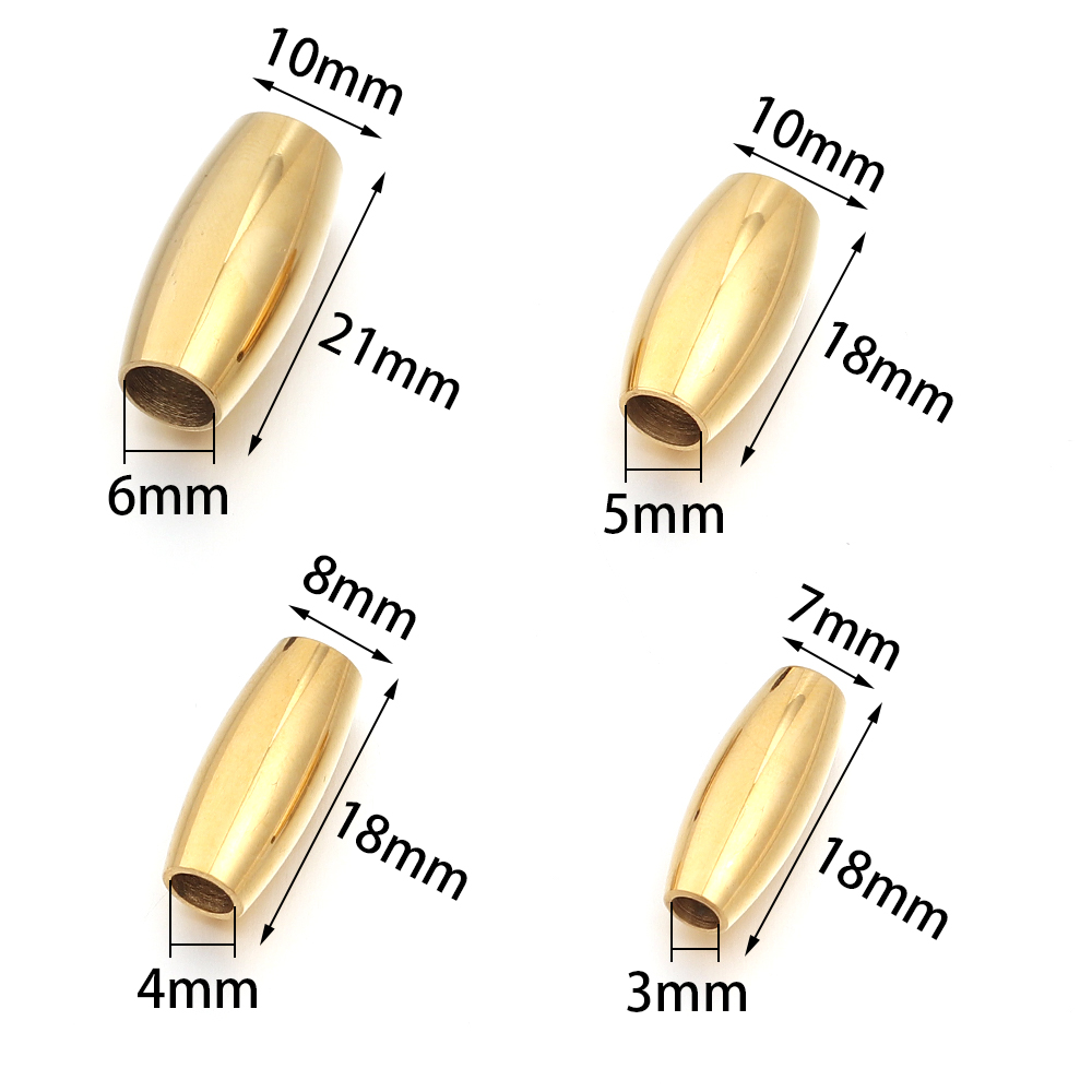 2pcs 3 4 5 6mm Stainless Steel - Leatherwork Beginner review and price