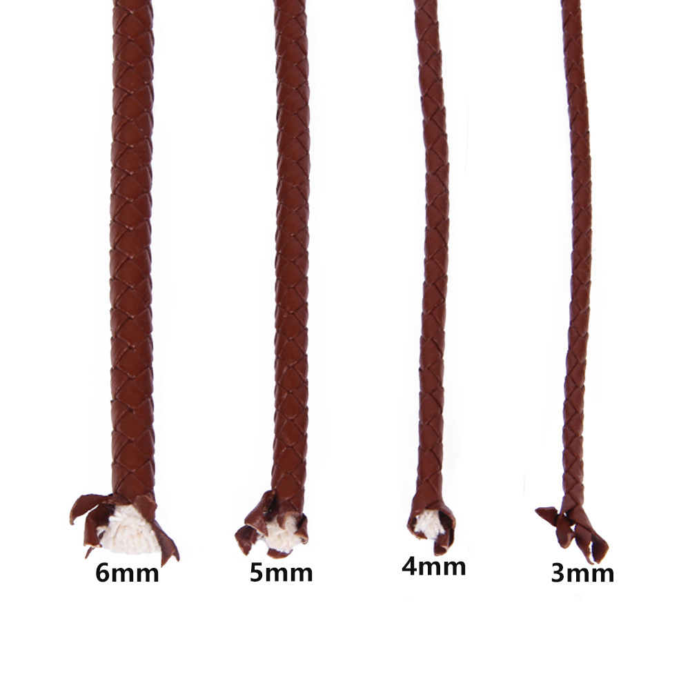 1meter 3mm 4mm 5mm 6mm Round G - Leatherwork Beginner review and price