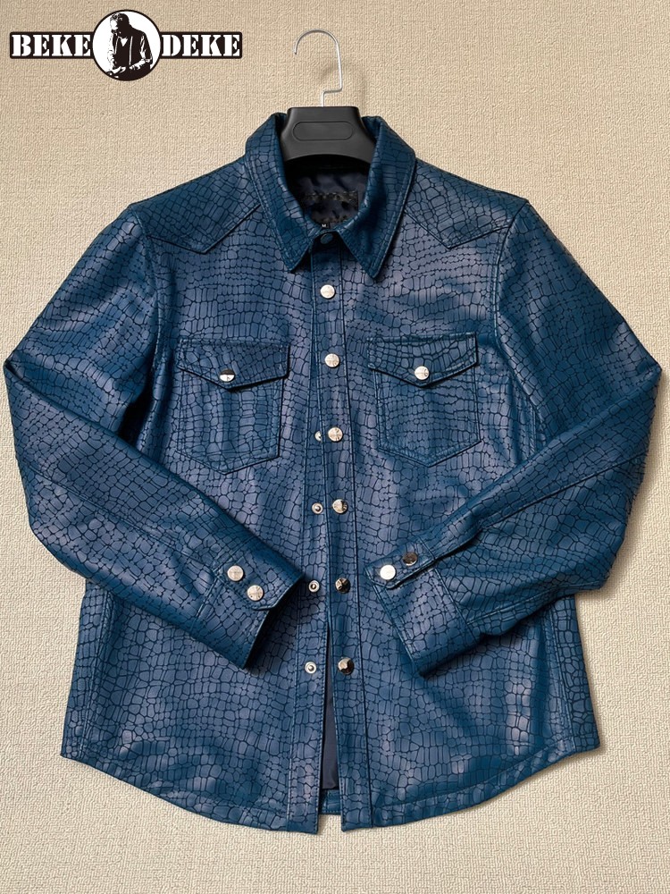Men Spring Crocodile Pattern R - Leatherwork Patterns review and price