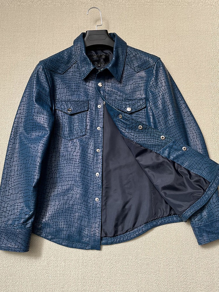 Men Spring Crocodile Pattern R - Leatherwork Patterns review and price