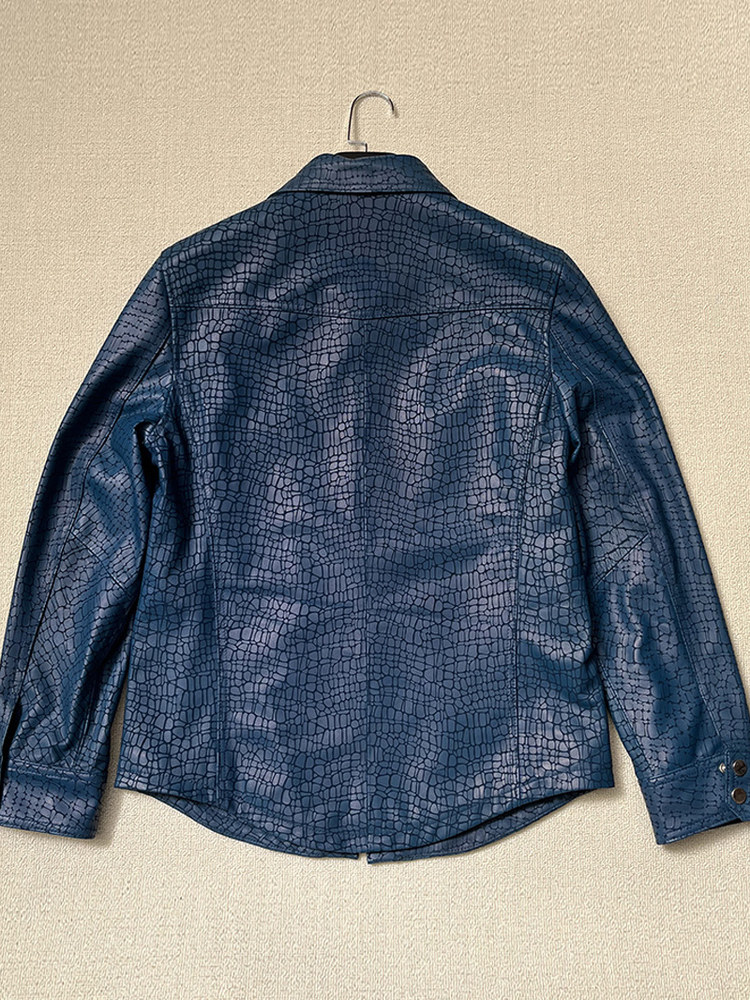 Men Spring Crocodile Pattern R - Leatherwork Patterns review and price