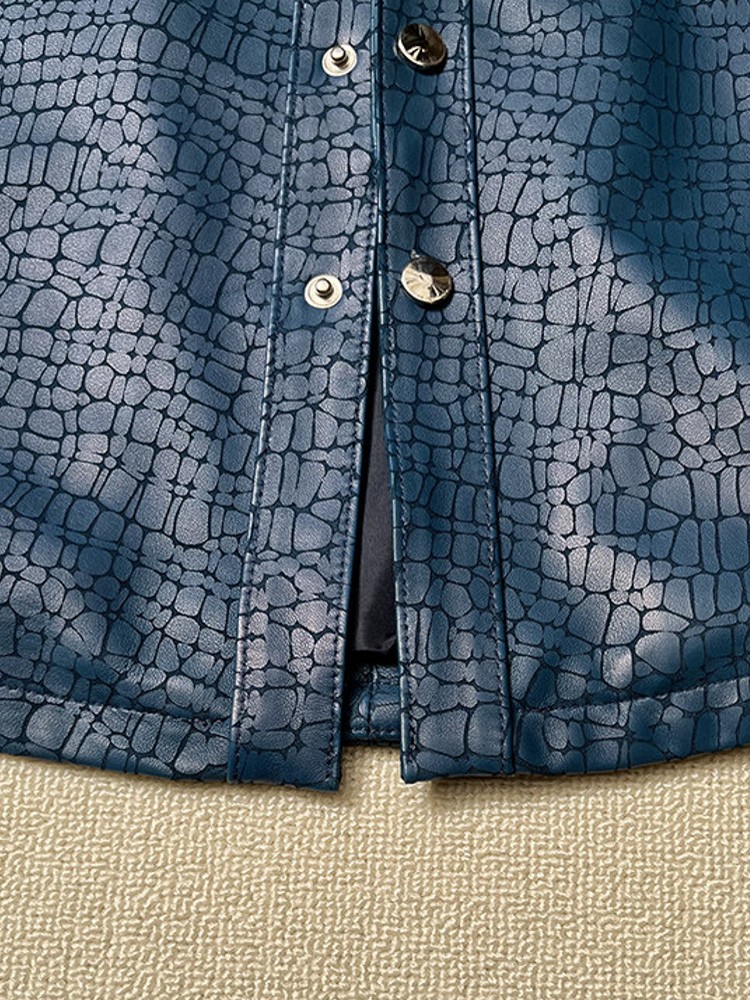 Men Spring Crocodile Pattern R - Leatherwork Patterns review and price
