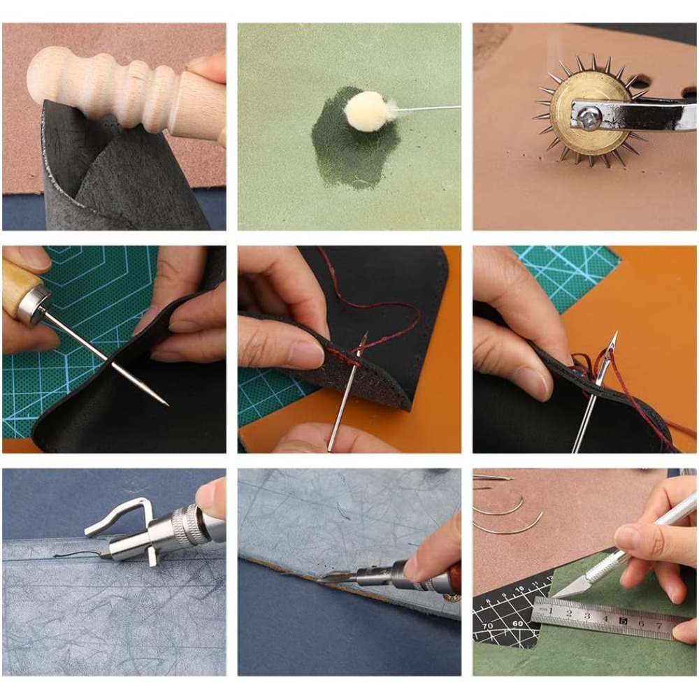 Leather Working Tools Practica - Leatherwork Or Leathercraft review and price