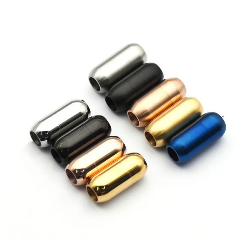 5Pcs/Lot Stainless Steel Magne - Leatherwork Beginner review and price