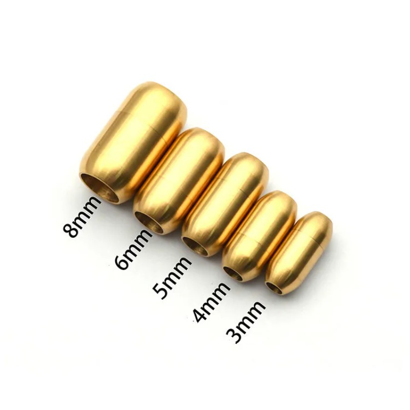 5Pcs/Lot Stainless Steel Magne - Leatherwork Beginner review and price