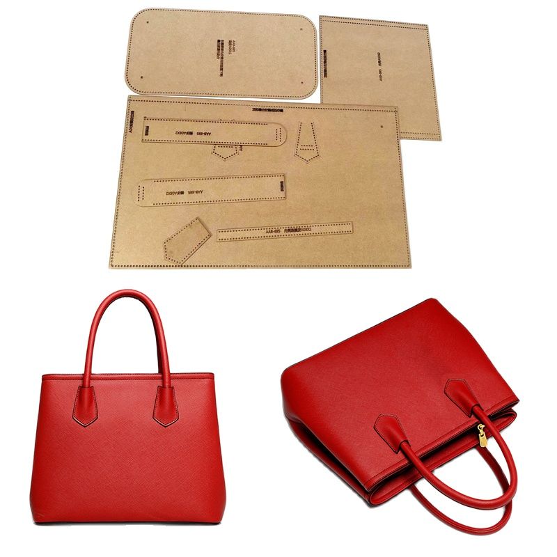1Set Fashion Handbag Bag Sewin - Leatherwork Patterns review and price