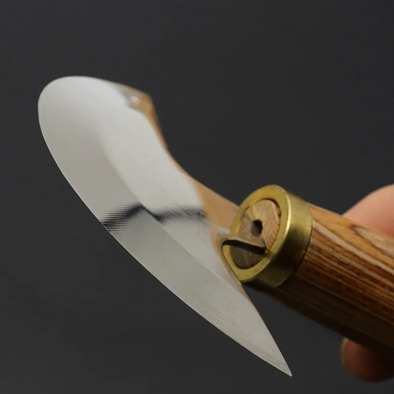 Manual Leather Skiving Knife D - Leatherwork Manual review and price