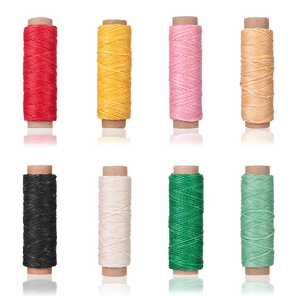 30m/roll Waxed Thread Cotton C - Leatherworking Equipment review and price