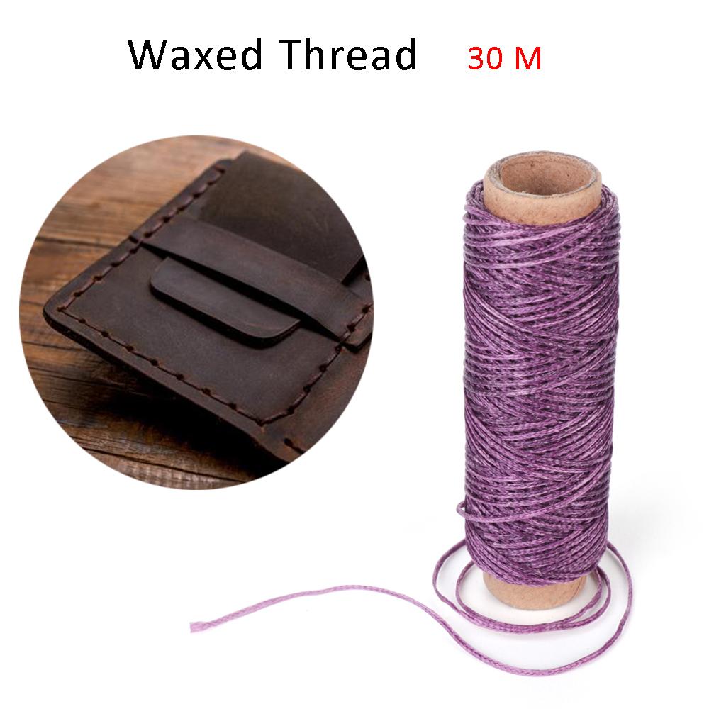 30m/roll Waxed Thread Cotton C - Leatherworking Equipment review and price