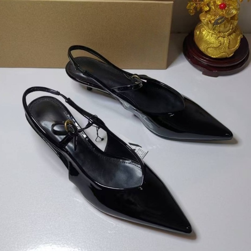 Patent Leather Elegant Office  - Leather Work Women Shoes review and price