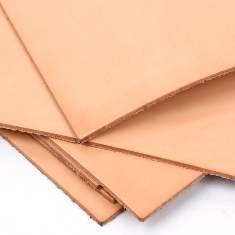 3mm Thick Genuine Leather Fabr - Veg Tan Leather Hide review and price