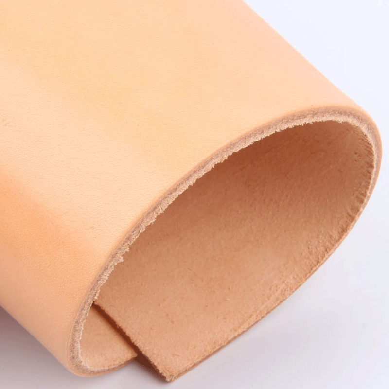 3mm Thick Genuine Leather Fabr - Veg Tan Leather Hide review and price