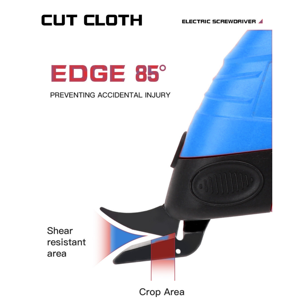 3.6V Electric Scissors Fabric  - Leatherworking Equipment review and price