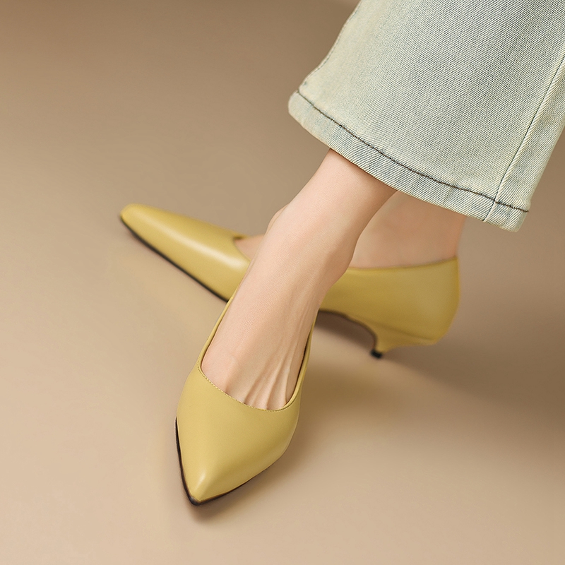 Women's new spring and autumn  - Leather Work Women Shoes review and price
