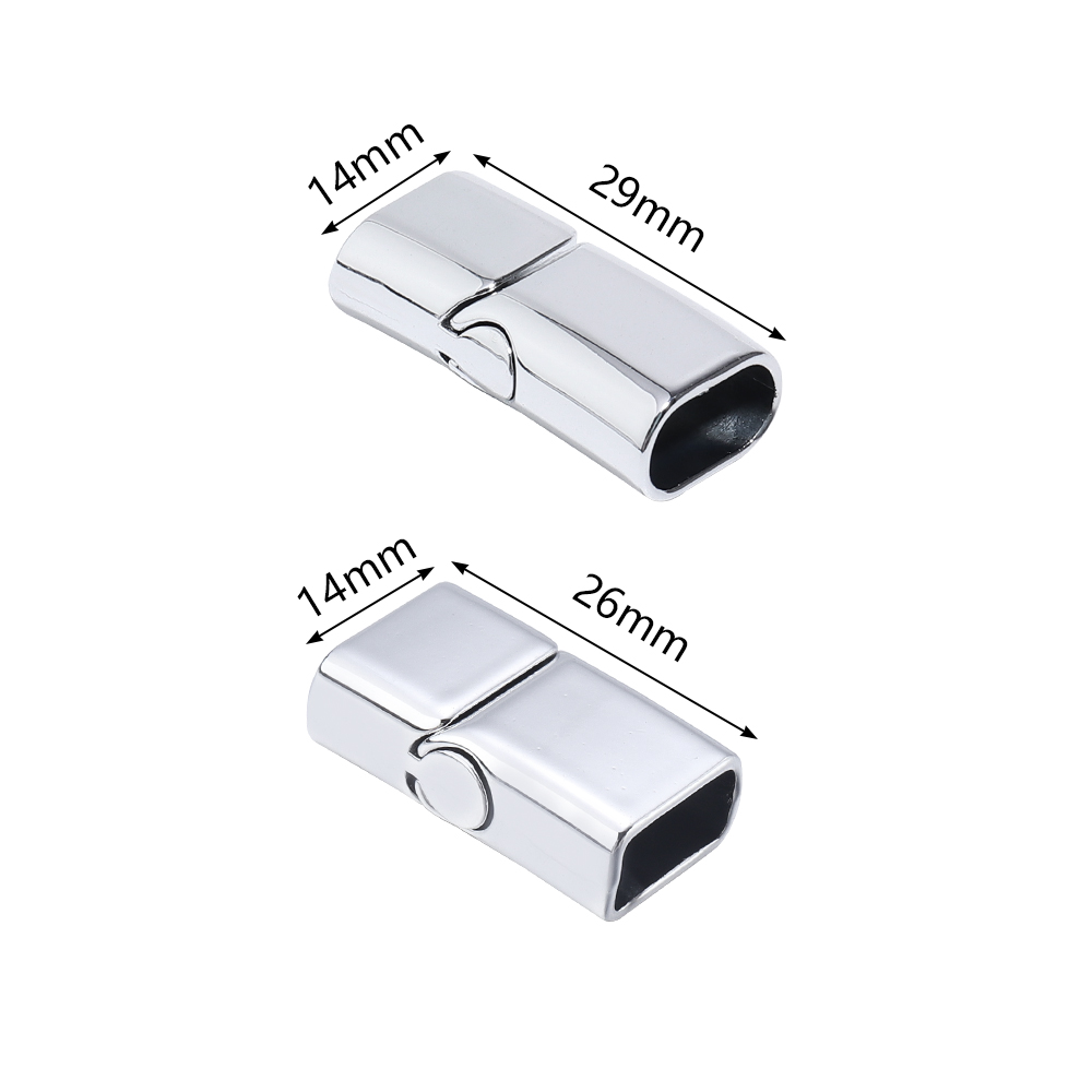 5Pcs Alloy Magnetic Clasps Rou - Leatherwork Beginner review and price
