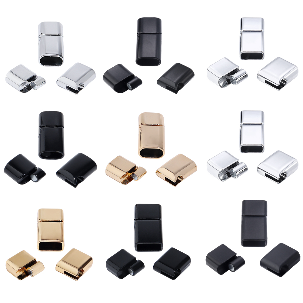5Pcs Alloy Magnetic Clasps Rou - Leatherwork Beginner review and price