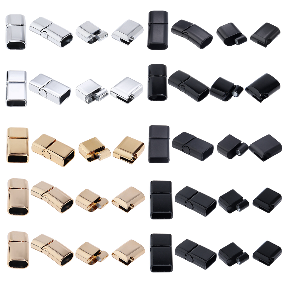 5Pcs Alloy Magnetic Clasps Rou - Leatherwork Beginner review and price