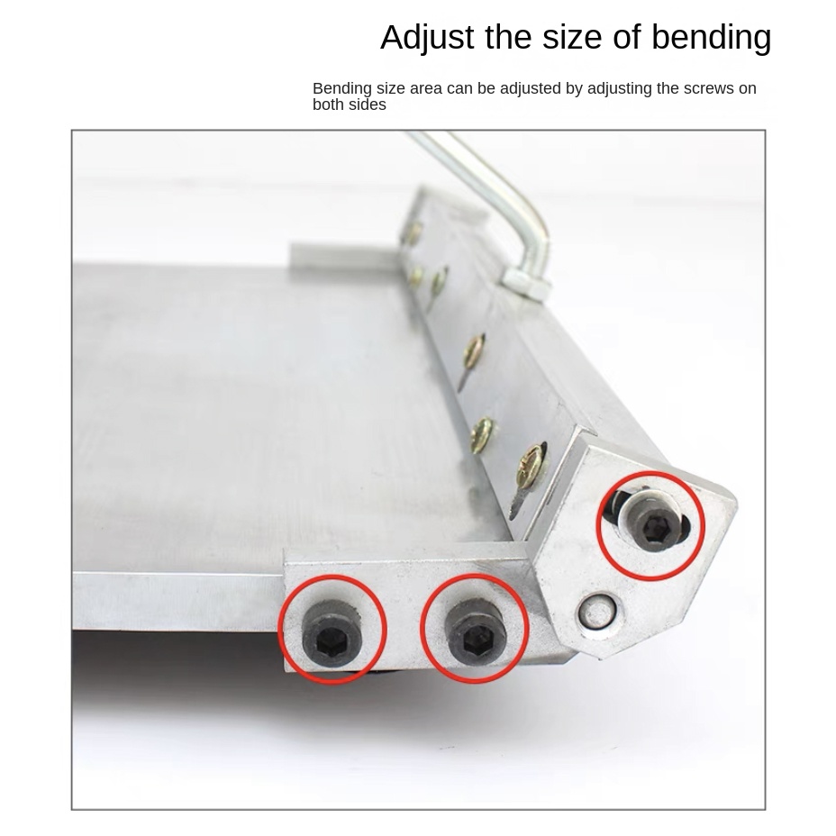 Stainless Steel Manual Folding - Leatherwork Manual review and price