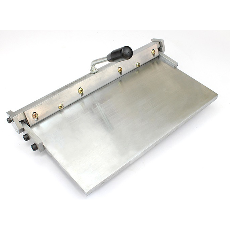 Stainless Steel Manual Folding - Leatherwork Manual review and price