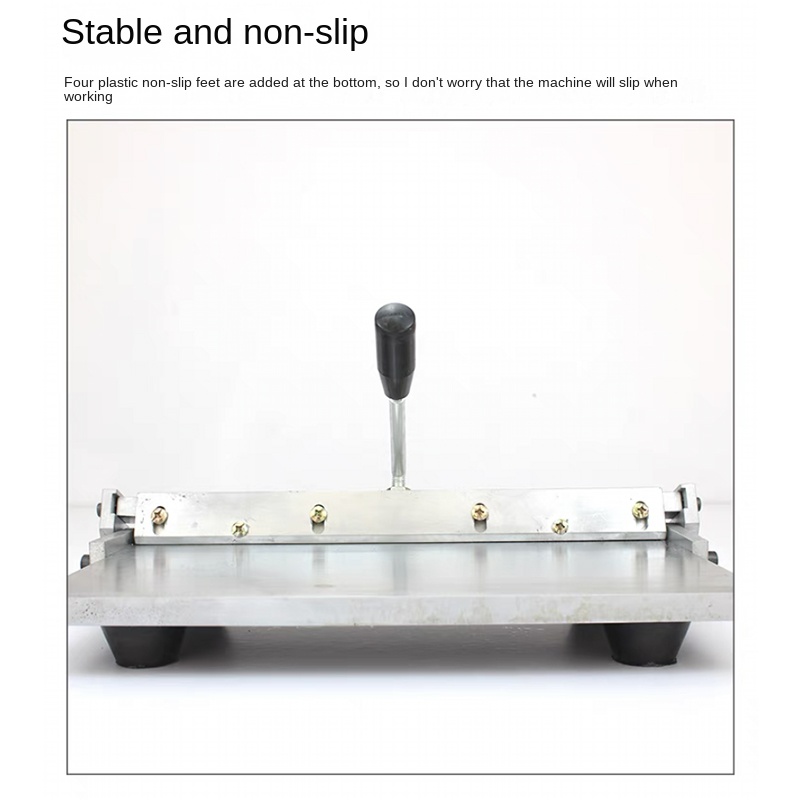 Stainless Steel Manual Folding - Leatherwork Manual review and price