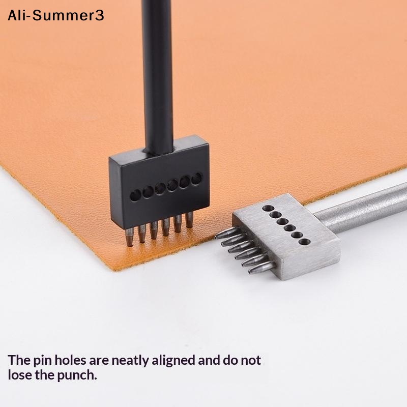 【J3a】3Pcs Manual Leather Hole  - Leatherwork Manual review and price