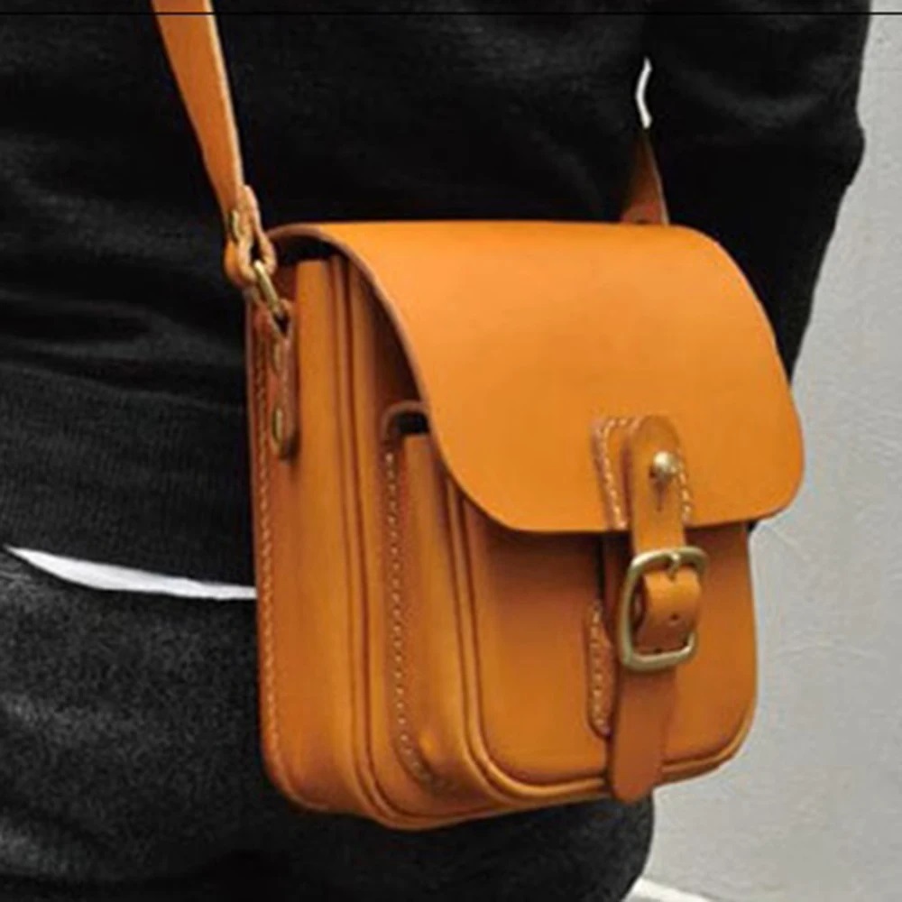 22x17x10cm shoulder bag  sewin - Leatherwork Patterns review and price