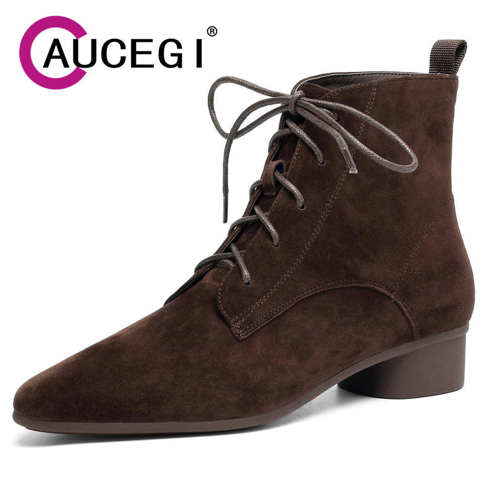 Aucegi Women Kid Suede Simple  - Leatherwork Manual review and price