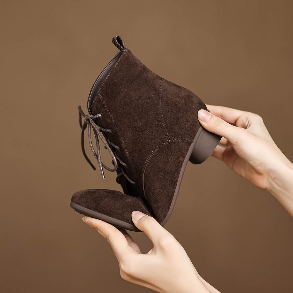 Aucegi Women Kid Suede Simple  - Leatherwork Manual review and price