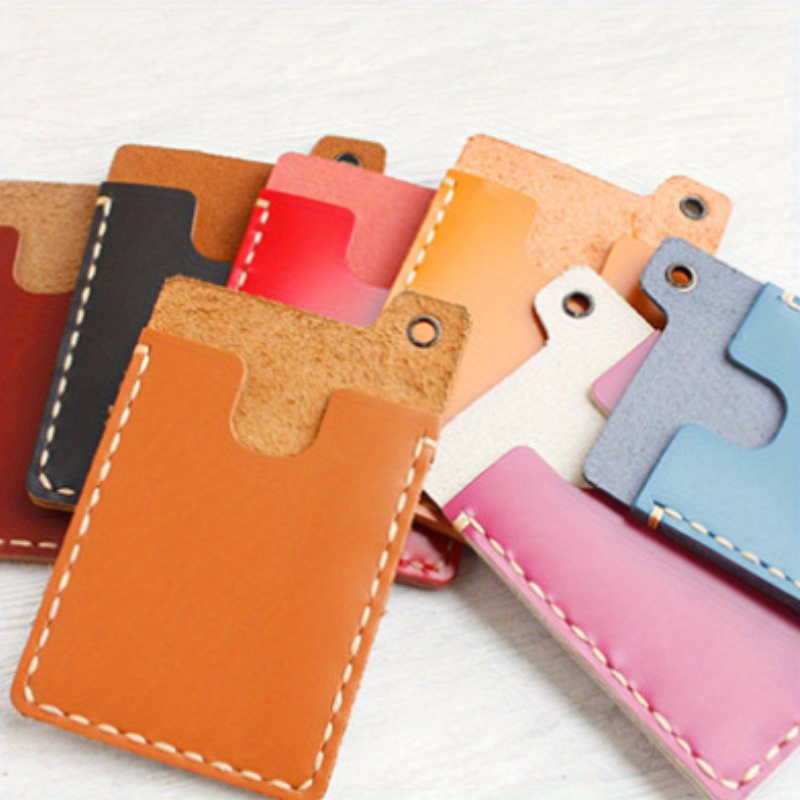 2pcs/set DIY Leather Card Cove - Leatherwork Patterns review and price