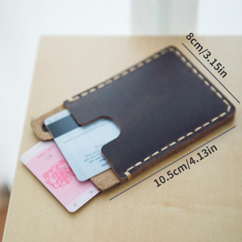2pcs/set DIY Leather Card Cove - Leatherwork Patterns review and price