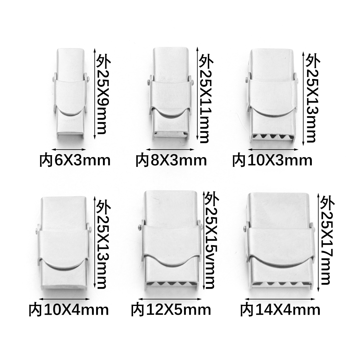 5Pcs Stainless Steel Clasp Cri - Leatherwork Beginner review and price