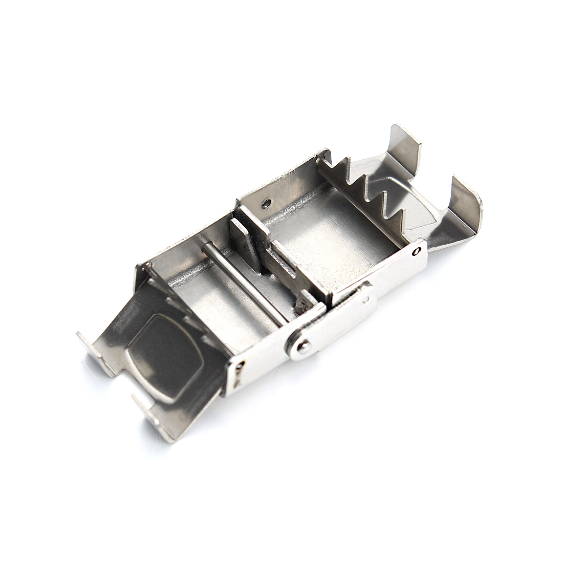 5Pcs Stainless Steel Clasp Cri - Leatherwork Beginner review and price