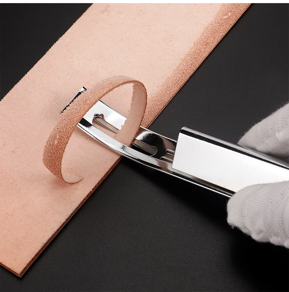 1Set Metal Leather Safety Beve - Leatherworking Equipment review and price