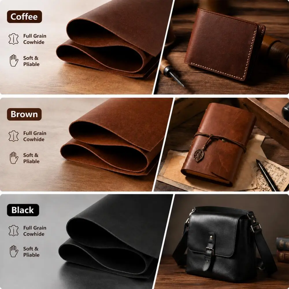 1pc Veg Tan Cowhide Leather Sh - Veg Tan Leather Hide review and price