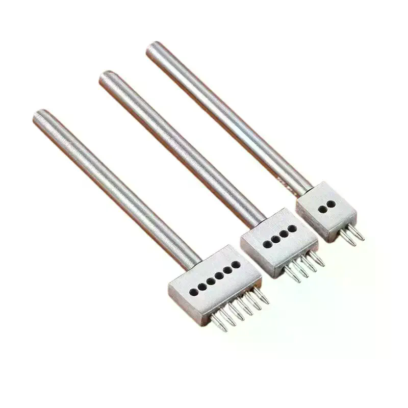 3Pcs Manual Leather Hole Punch - Leatherwork Manual review and price
